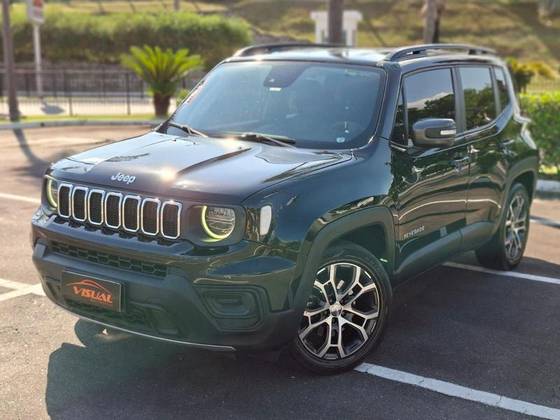 JEEP RENEGADE 1.3 T270 TURBO FLEX LONGITUDE AT6